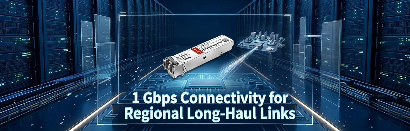 LS-CW291G-80C: 1 Gbps Connectivity for Regional Long-Haul Links
