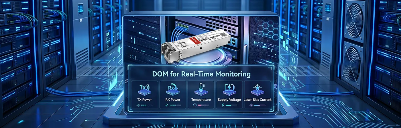 LS-CW291G-80C Modul mit DOM für Echtzeitüberwachung