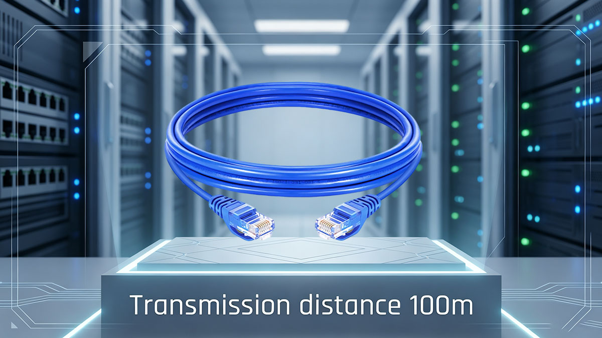 Fino a che distanza può arrivare un cavo CAT5E alla velocità di Ethernet di 2.5 Gbps?