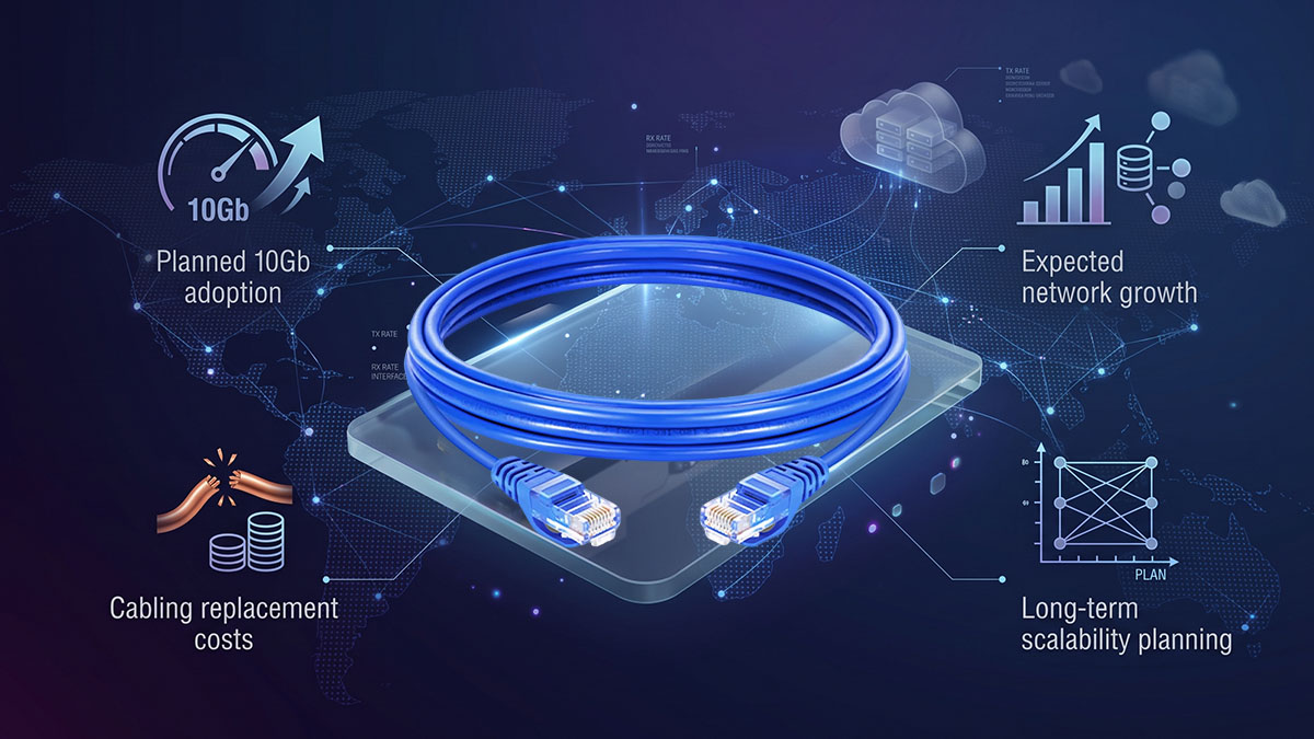 È necessario passare da un cavo CAT5E a una connessione Ethernet a 2.5 Gbps?
