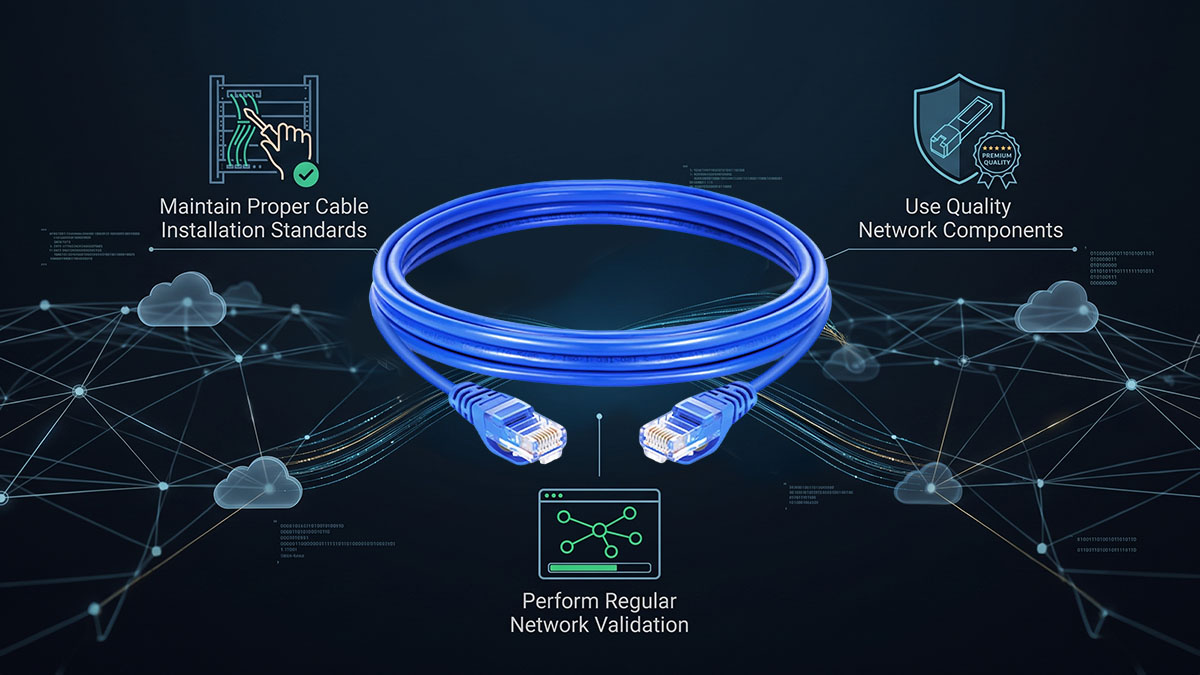 Procedure consigliate per l'utilizzo di Ethernet a 2.5 Gbps su cavo CAT5E