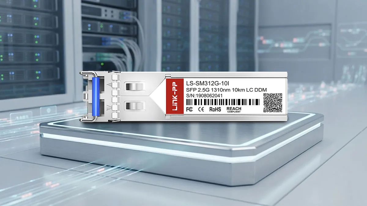 LINK-PP Технические характеристики LS-SM312G-10I 2.5G SFP