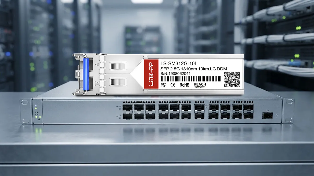 LINK-PP Оптический модуль LS-SM312G-10I 2.5G SFP