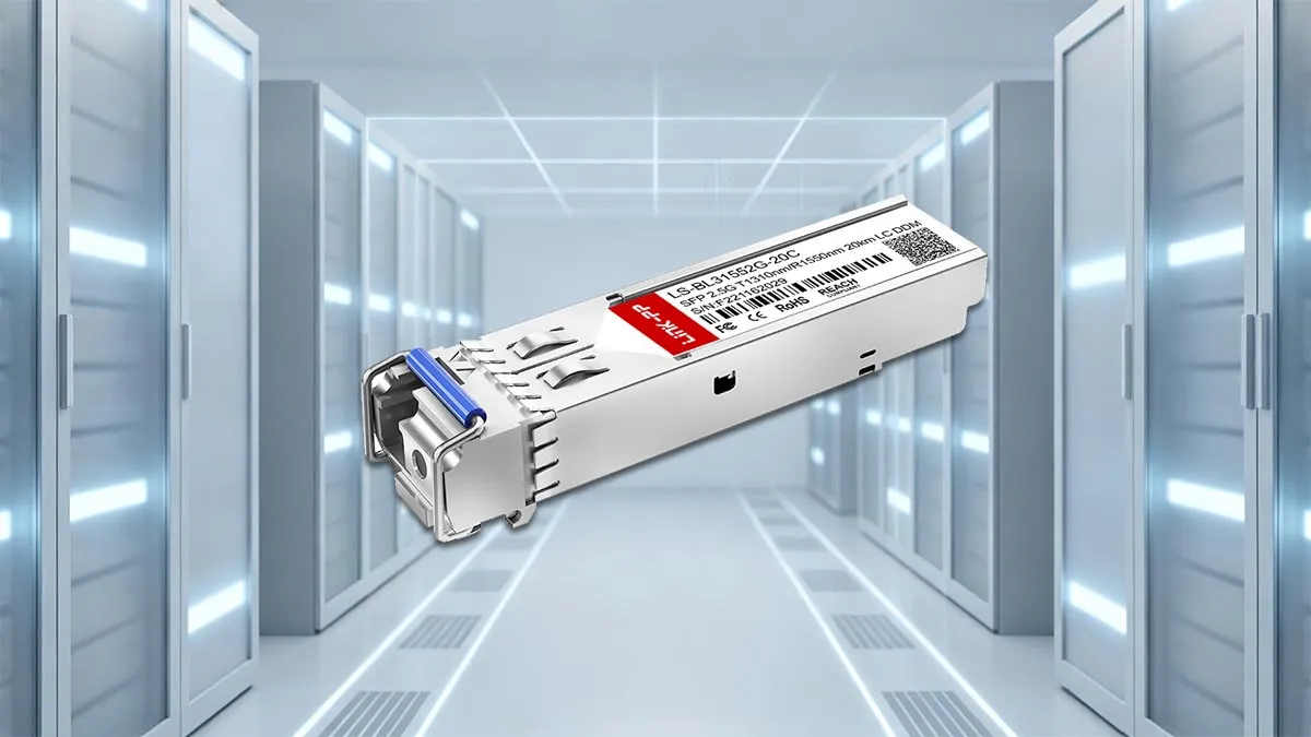 LINK-PP LS-BL31552G-20C 2.5G SFP BiDi  Specifications