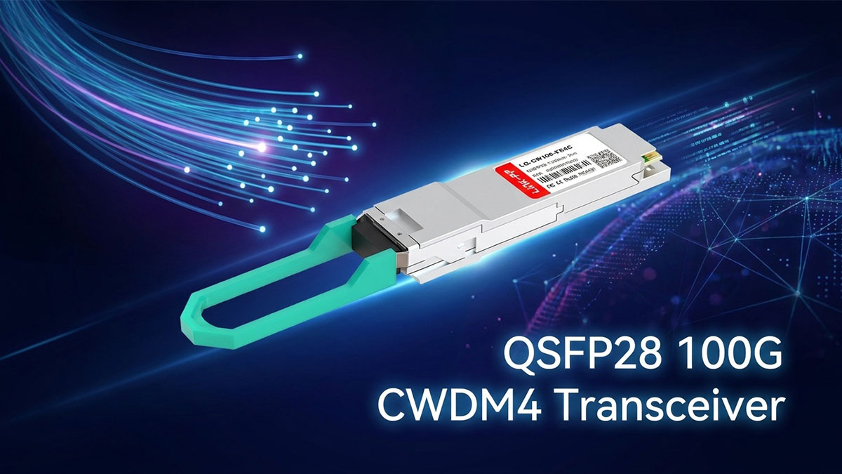 FN-TRAN-QSFP28-CWDM4 Overview and Core Specifications