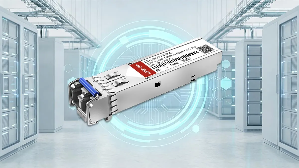 LINK-PP Технические характеристики LS-CW351G-80C 1G SFP