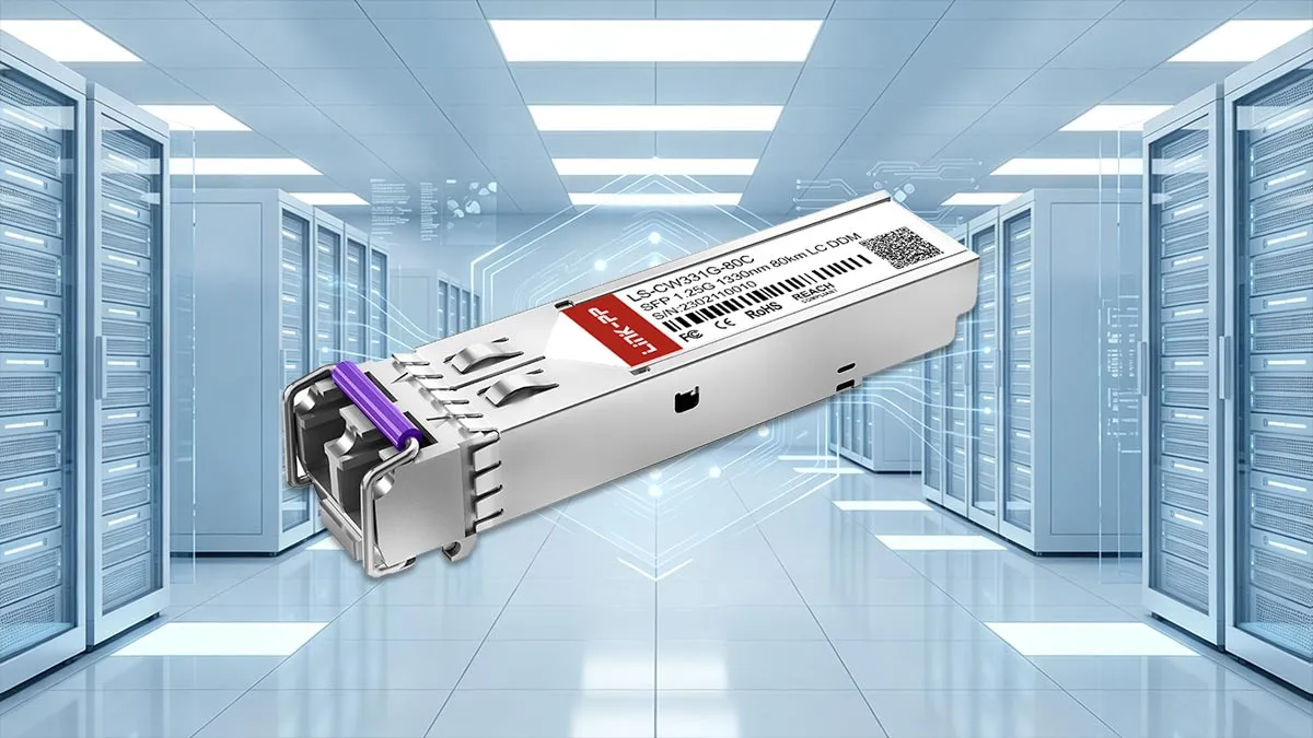 LINK-PP LS-CW331G-80C 1G SFPの仕様