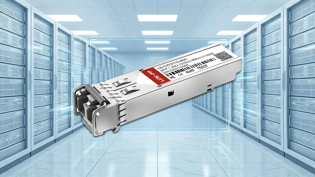 LINK-PP Specifiche del modulo SFP LS-CW311G-80C da 1G