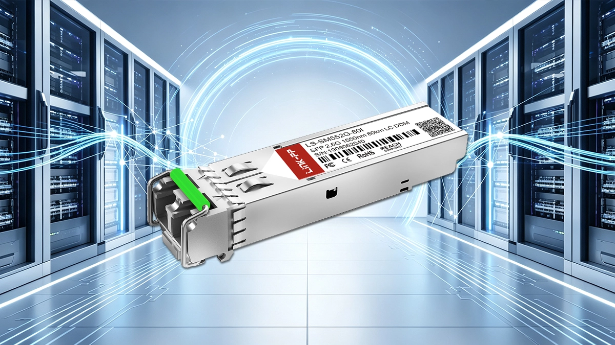 LINK-PP LS-SM552G-80I 2.5G SFP Specifications