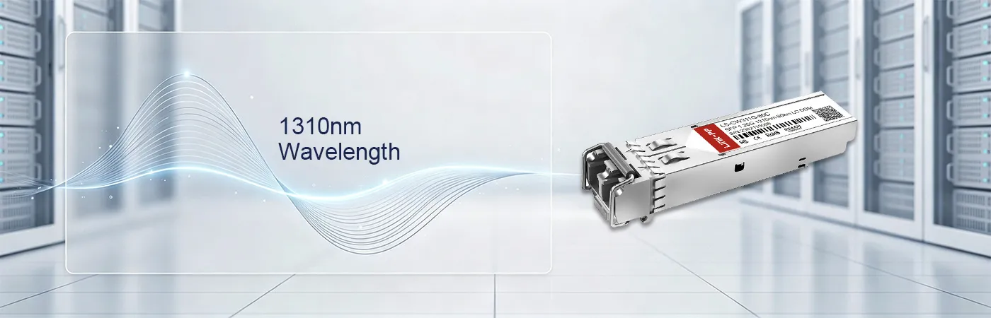 Modulo LS-CW311G-80C con lunghezza d'onda di 1310 nm