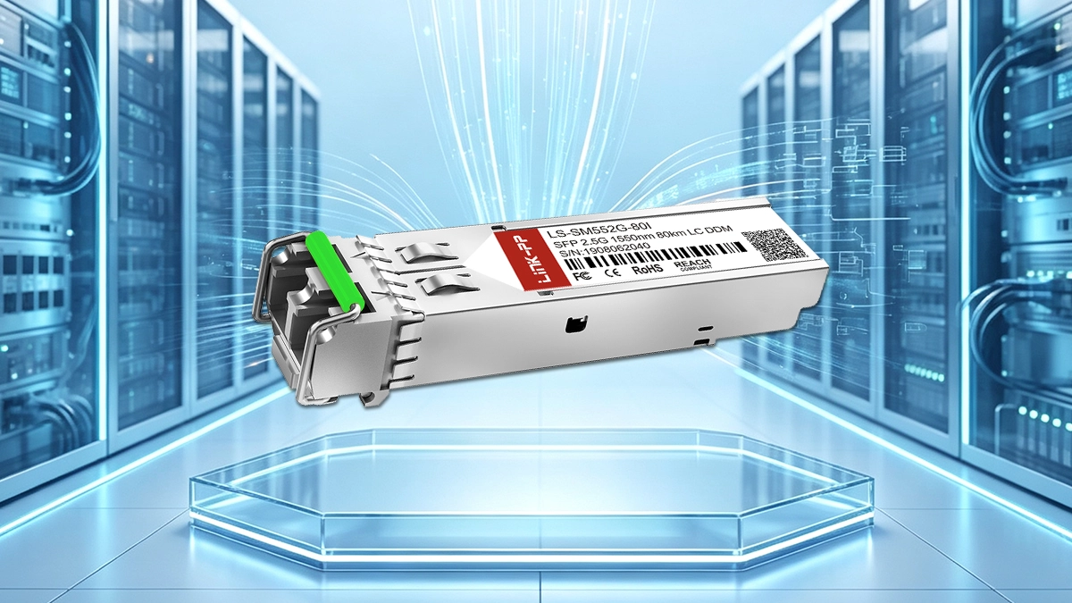 LINK-PP LS-SM552G-80I 2.5G SFP Optical Module