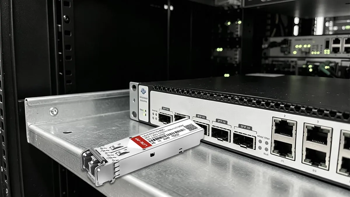 Brocade LS-CW311G-80C Compatible LINK-PP 1G SFP Usage Demonstration