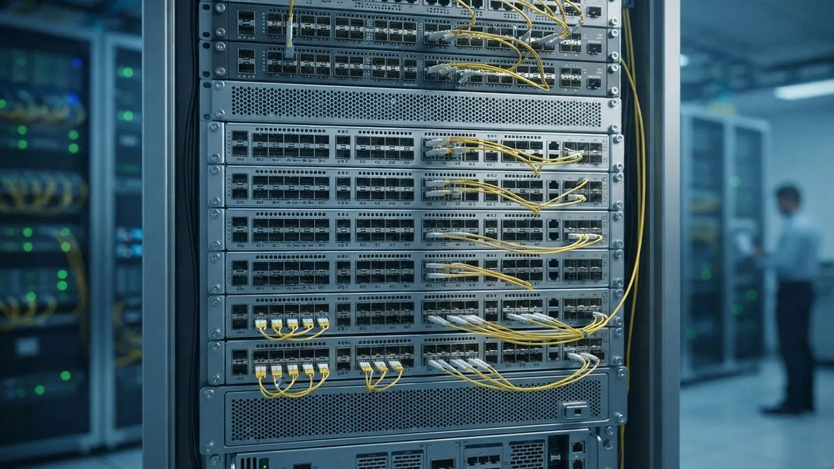 LINK-PP LS-BL55492G-80C 2.5G SFP Usage Demonstration