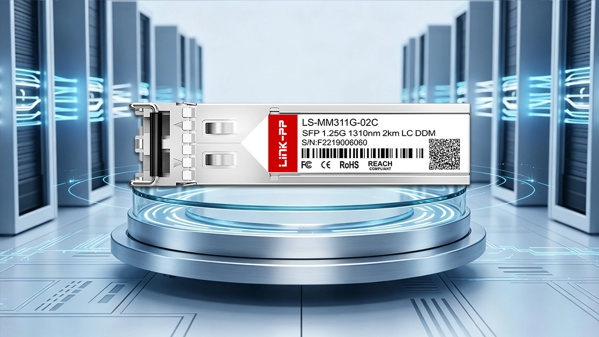 LINK-PP LS-MM311G-02C&nbsp;1G SFP Optical Module