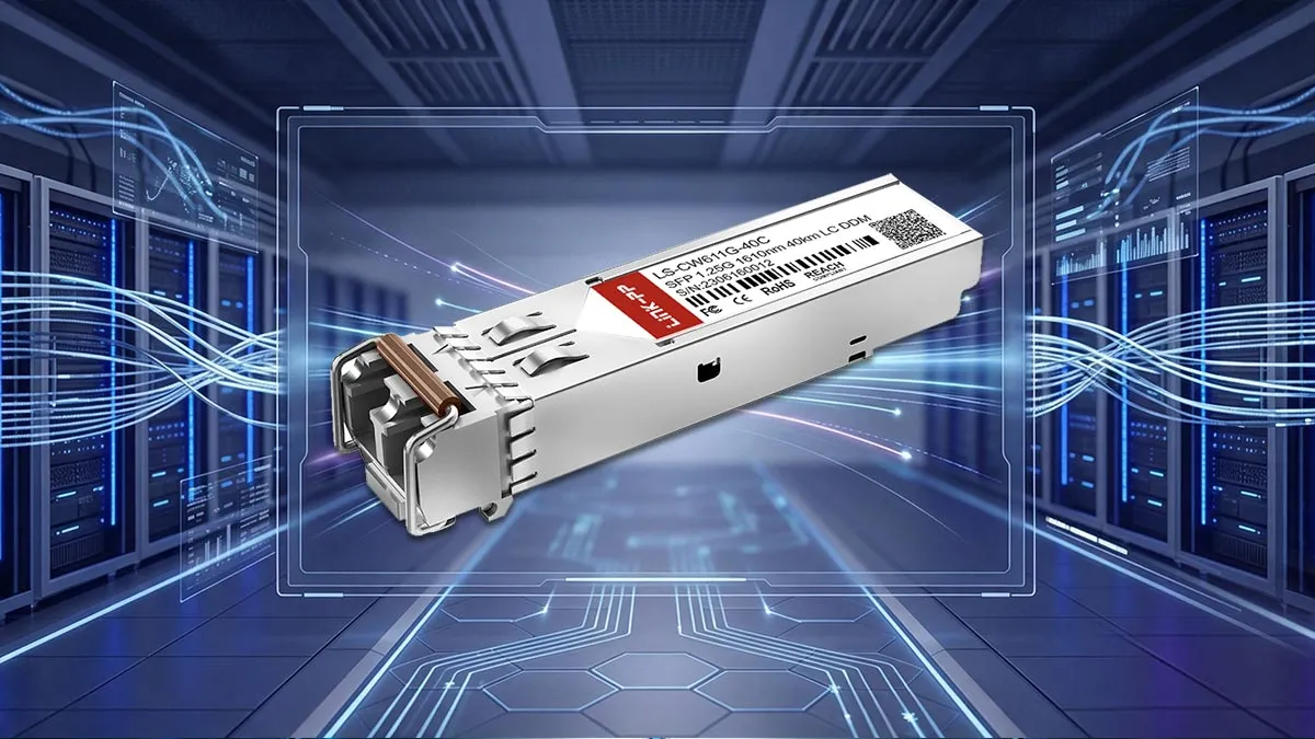 LINK-PP Specifiche del modulo SFP LS-CW611G-40C da 1G