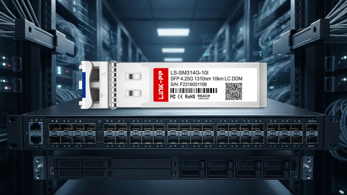 LINK-PP LS-SM314G-10I 4G SFP光モジュール