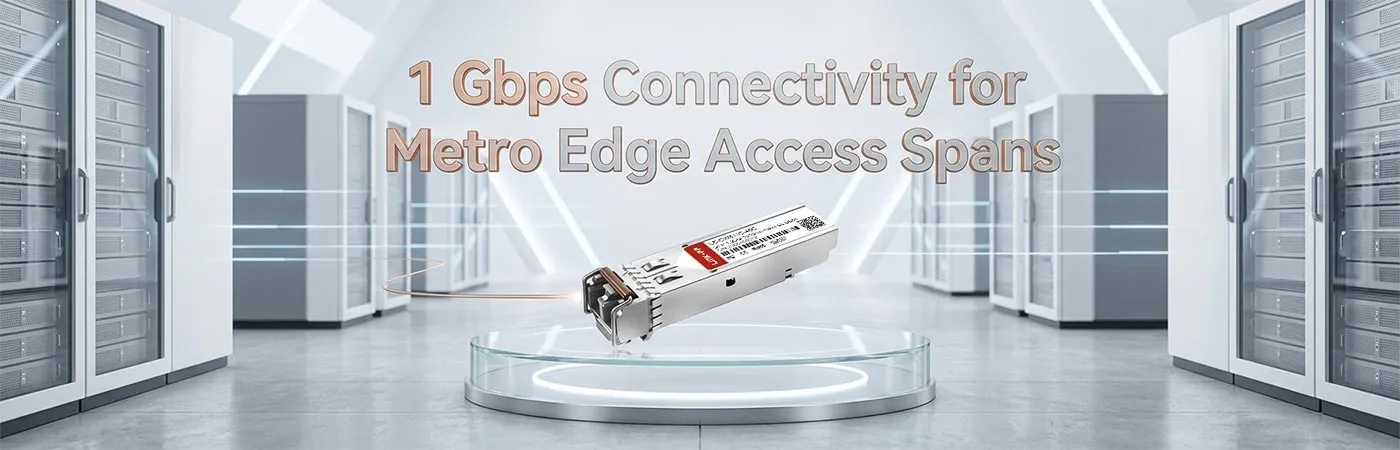 LS-CW611G-40C: 1 Gbps Connectivity for Metro Edge Access Spans