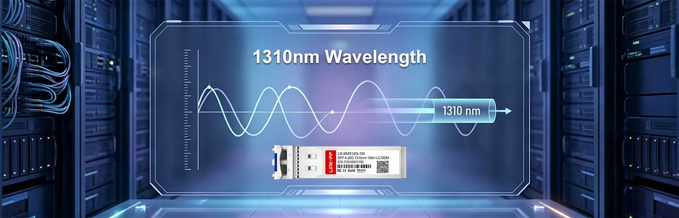 波長1310nmのLS-SM314G-10Iモジュール