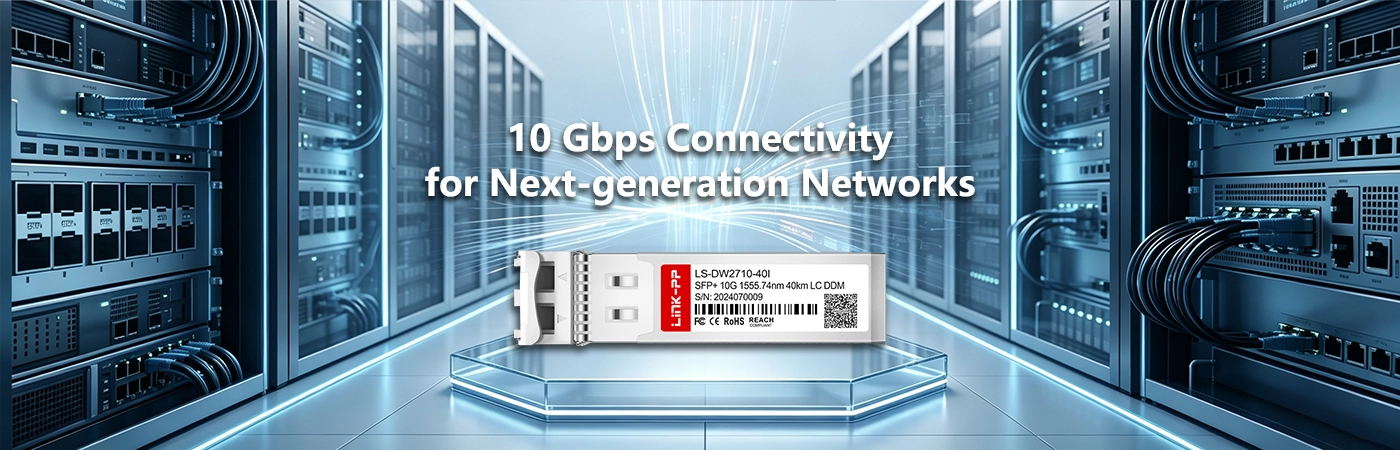 LS-DW2710-40I：次世代ネットワーク向け10Gbps接続