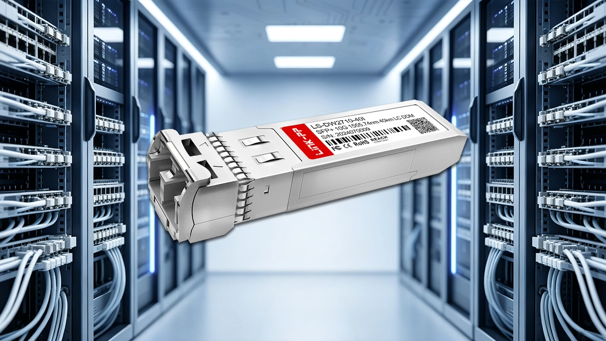 LINK-PP LS-DW2710-40I 10G SFP+光モジュール