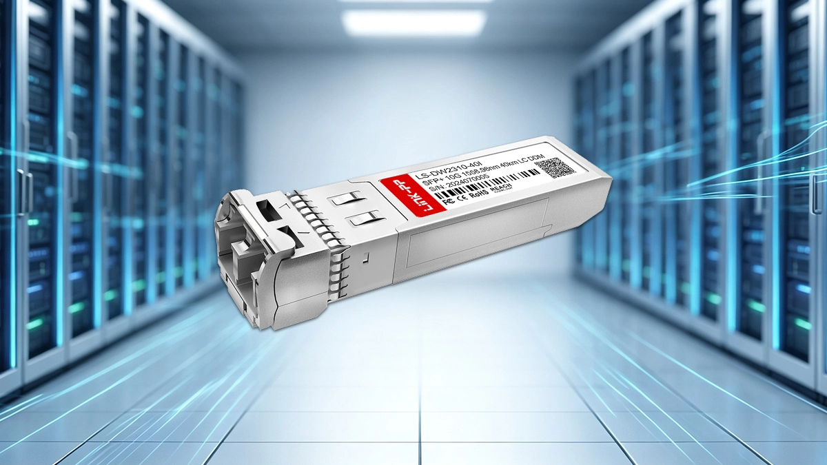 LINK-PP LS-DW2310-40I 10G SFP+光モジュール