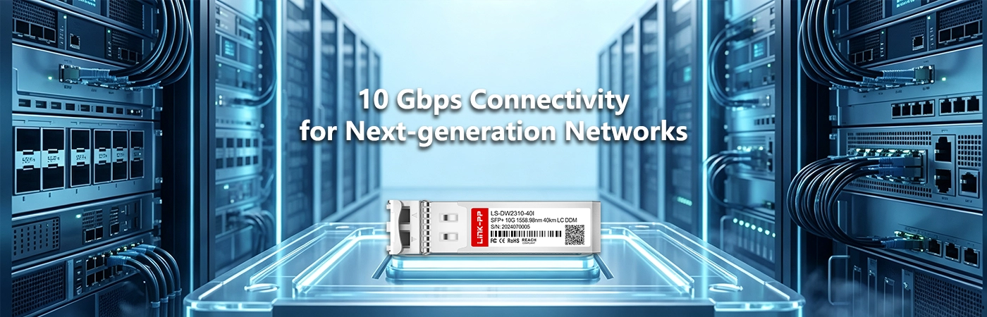 LS-DW2310-40I：次世代ネットワーク向け10Gbps接続