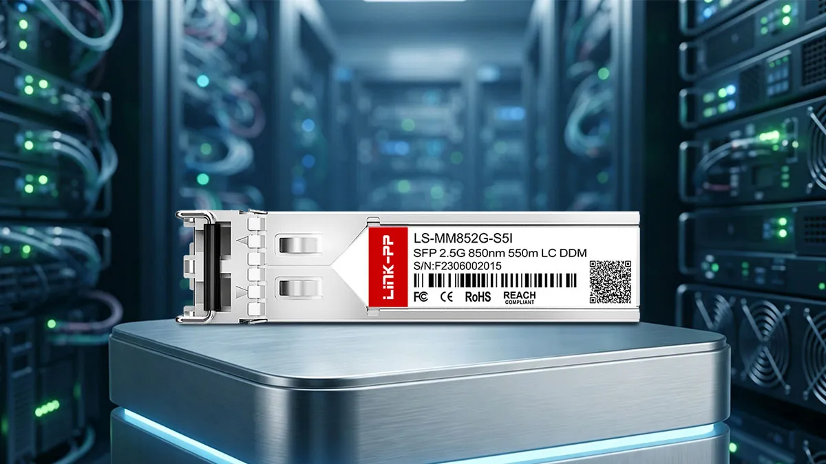LINK-PP LS-MM852G-S5I 2.5G SFP Specifications
