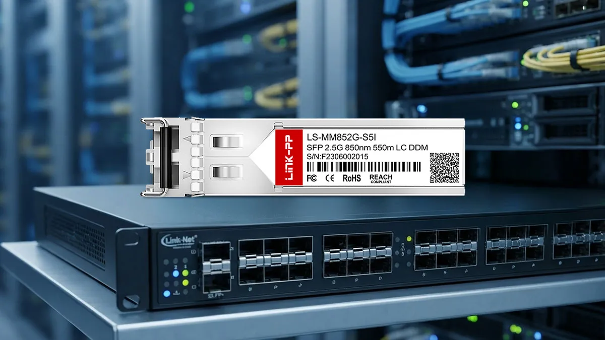 LINK-PP LS-MM852G-S5I 2.5G SFP Optical Module