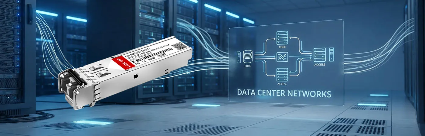 LS-MM852G-S5I: 2.5G Connectivity for Data Center Networks