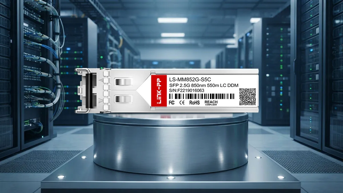 LINK-PP LS-MM852G-S5C 2.5G SFP Specifications