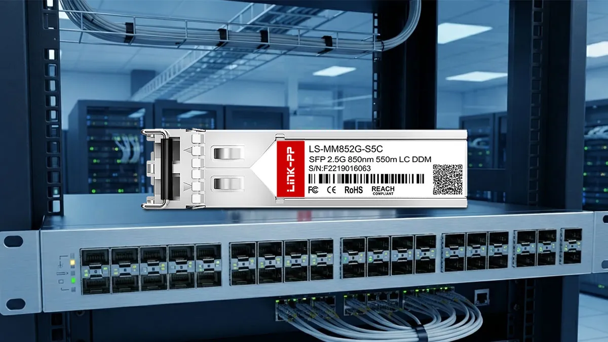 LINK-PP LS-MM852G-S5C 2.5G SFP Optical Module