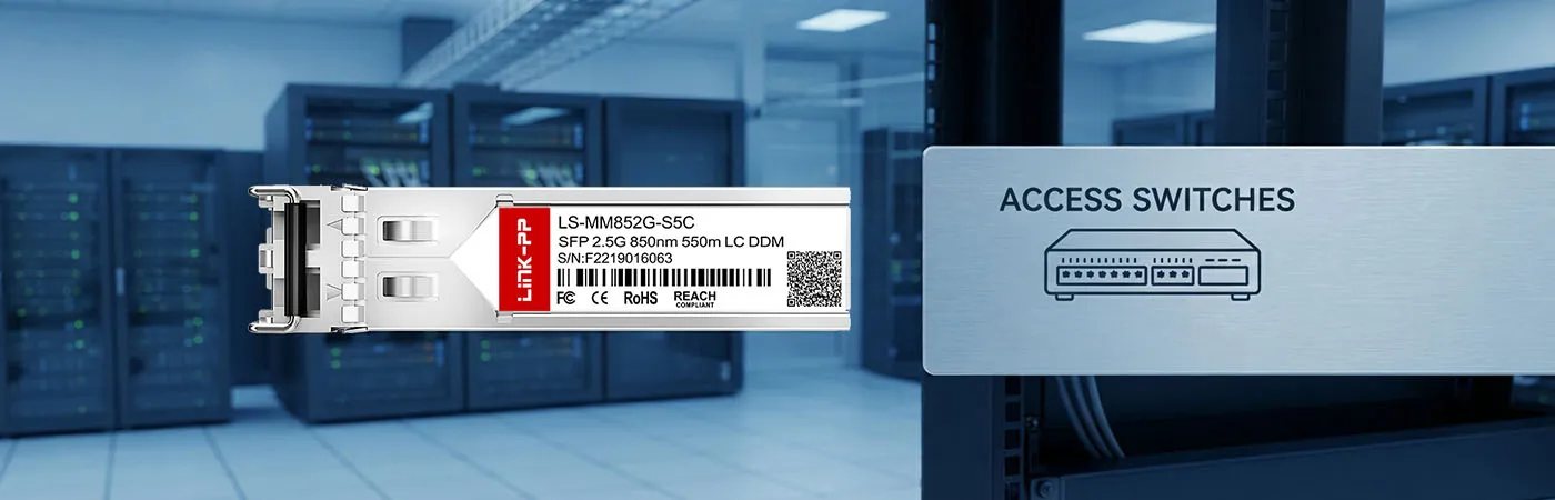 LS-MM852G-S5C: 2.5G Connectivity for Access Switches