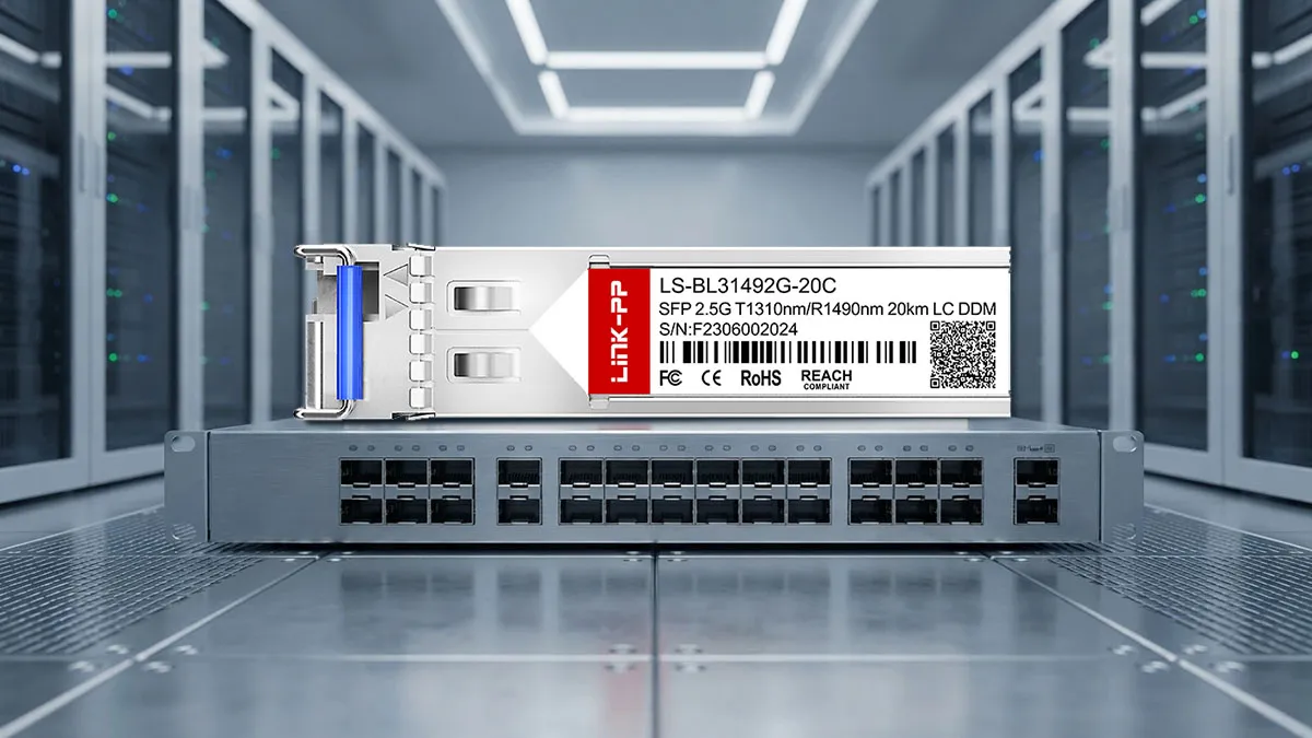 LINK-PP LS-BL31492G-20C 2.5G BiDi SFP Optical Module