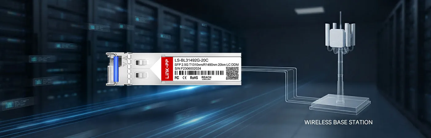 LS-BL31492G-20C: 2.5G Connectivity for Wireless Base Station