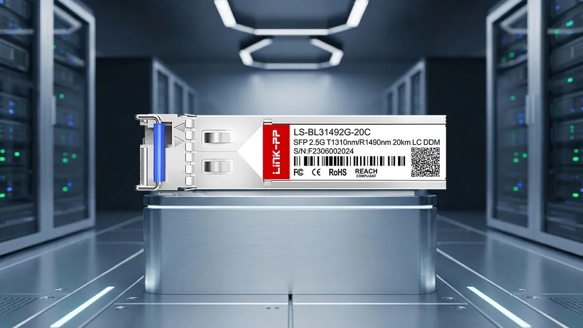 LINK-PP LS-BL31492G-20C 2.5G BiDi SFP Specifications