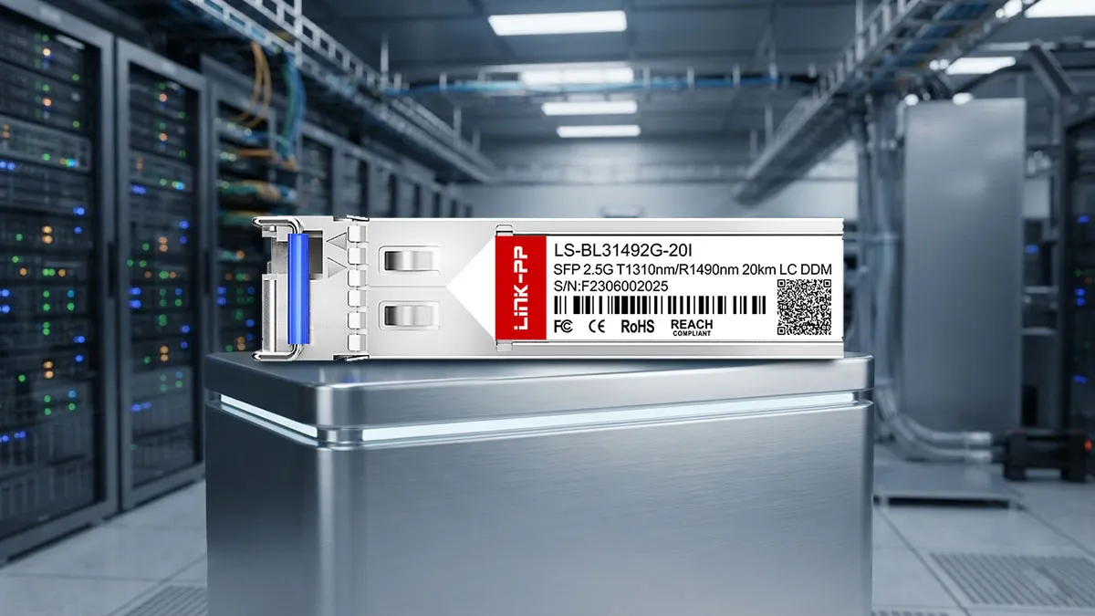 LINK-PP LS-BL31492G-20I 2.5G BiDi SFP Specifications
