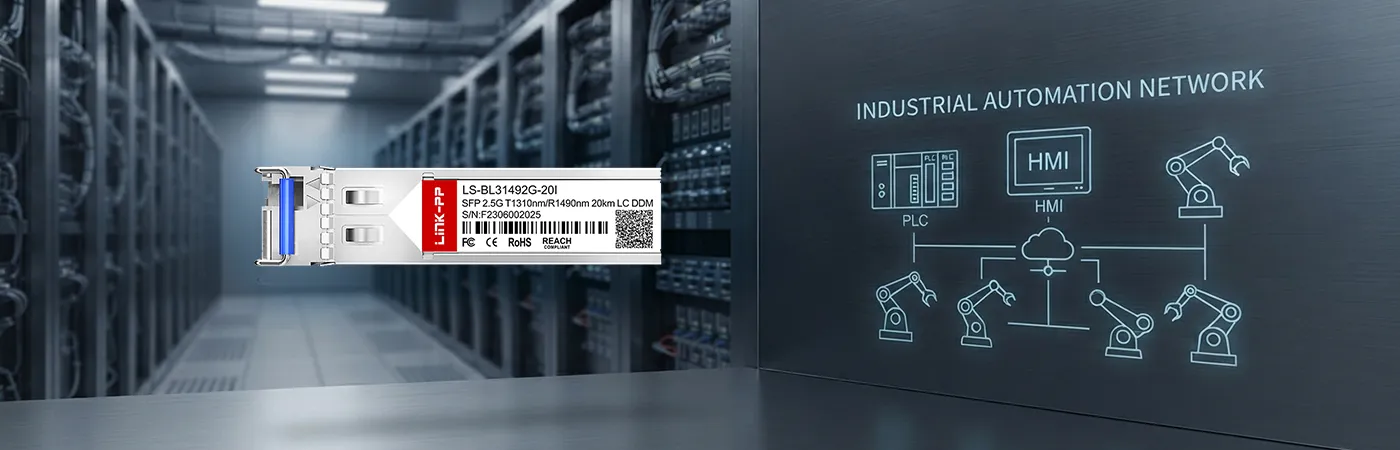 LS-BL31492G-20I: 2.5G Connectivity for Industrial Automation Network