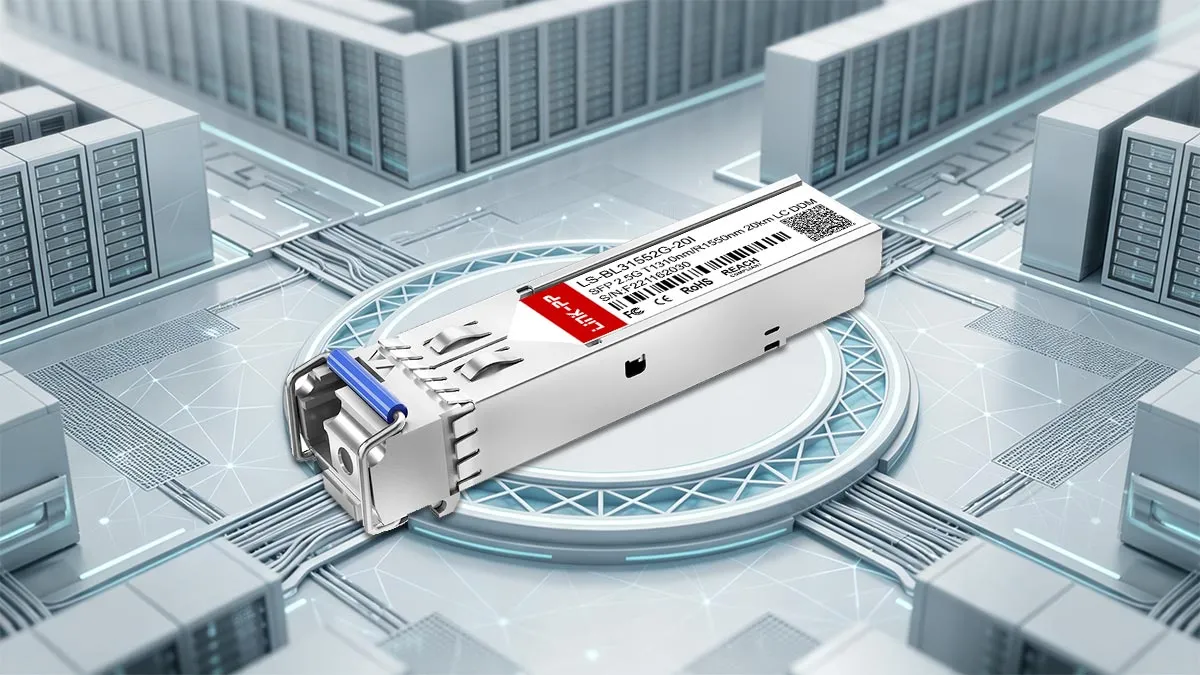 LINK-PP LS-BL31552G-20I 2.5G SFP BiDi Specifications