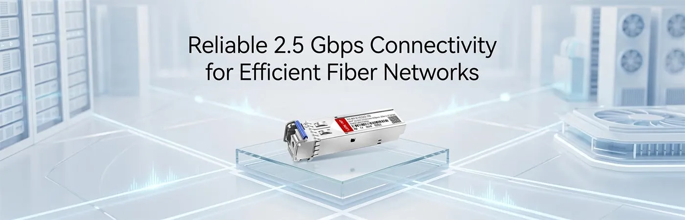 LS-BL31552G-20I: Reliable 2.5 Gbps Connectivity for Efficient Fiber Networks