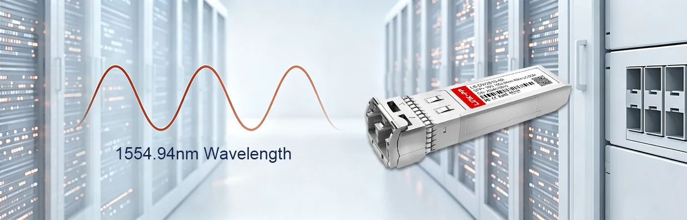 DW-SFP10G40-28-I Module with 1554.94nm Wavelength
