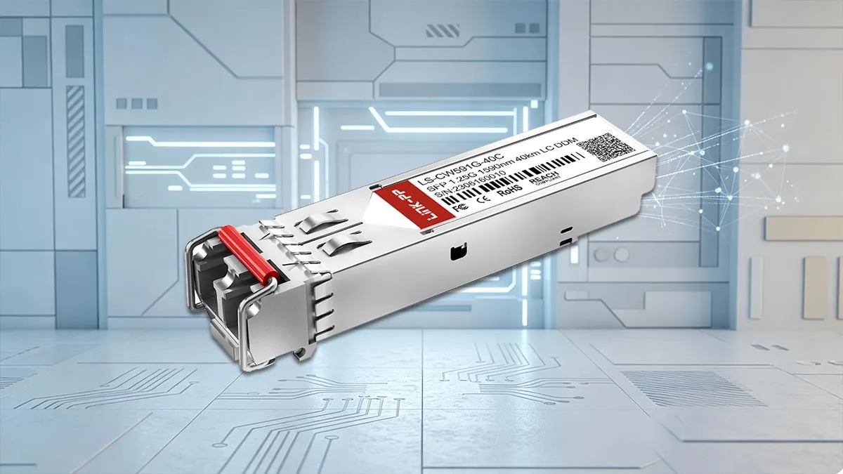 Arista SFP-1G-CW-1590 Compatible LINK-PP 1G SFP Specifications