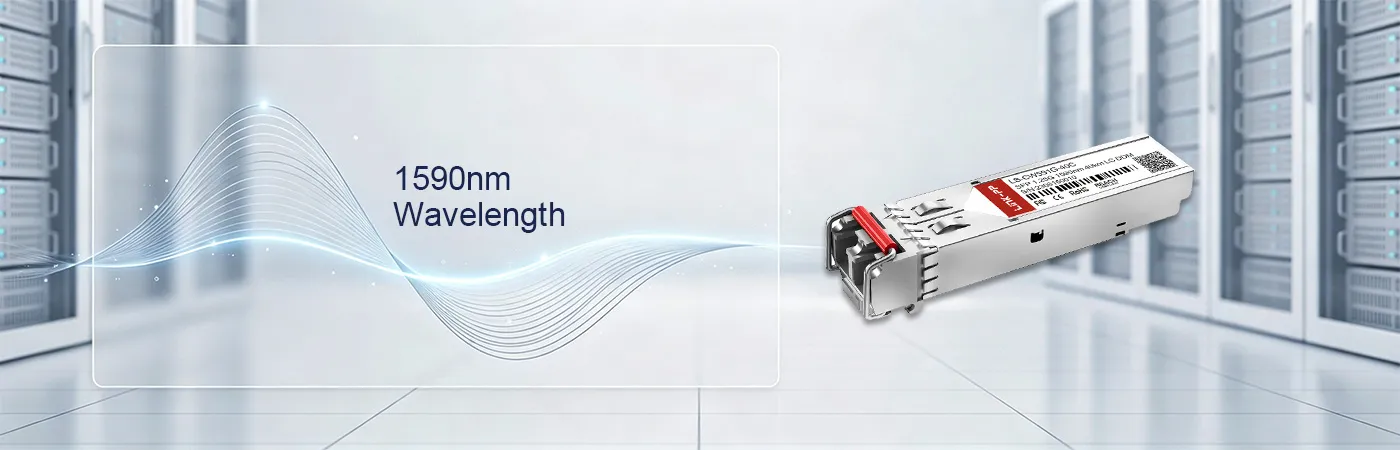 SFP-1G-CW-1590 Module with 1590nm Wavelength