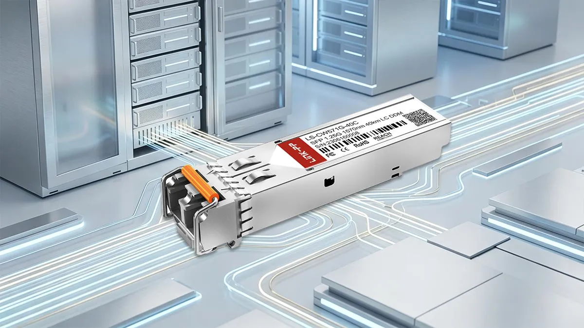 Alcatel-Lucent SFP-GIG-57CWD40 Compatible LINK-PP 1G SFP Specifications