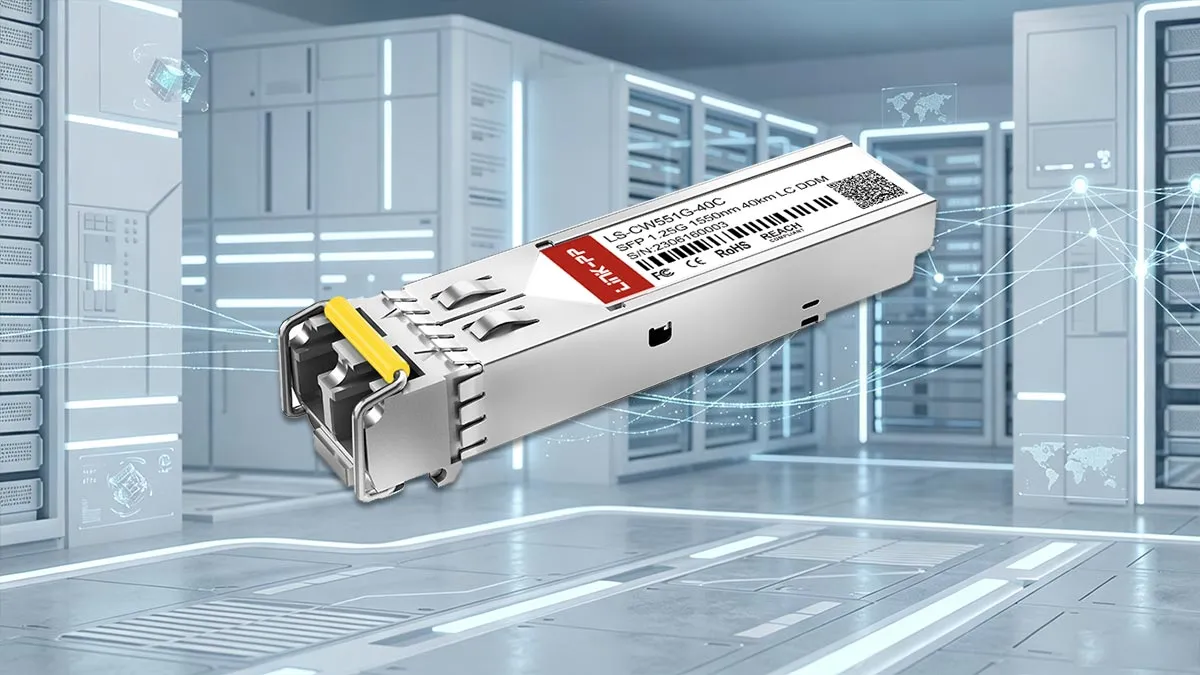 LINK-PP LS-CW551G-40C 1G SFP Specifications
