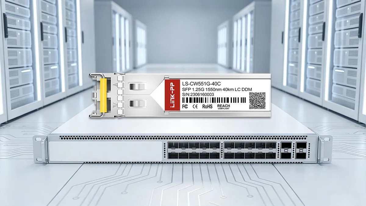 LINK-PP LS-CW551G-40C 1G SFP Optical Module