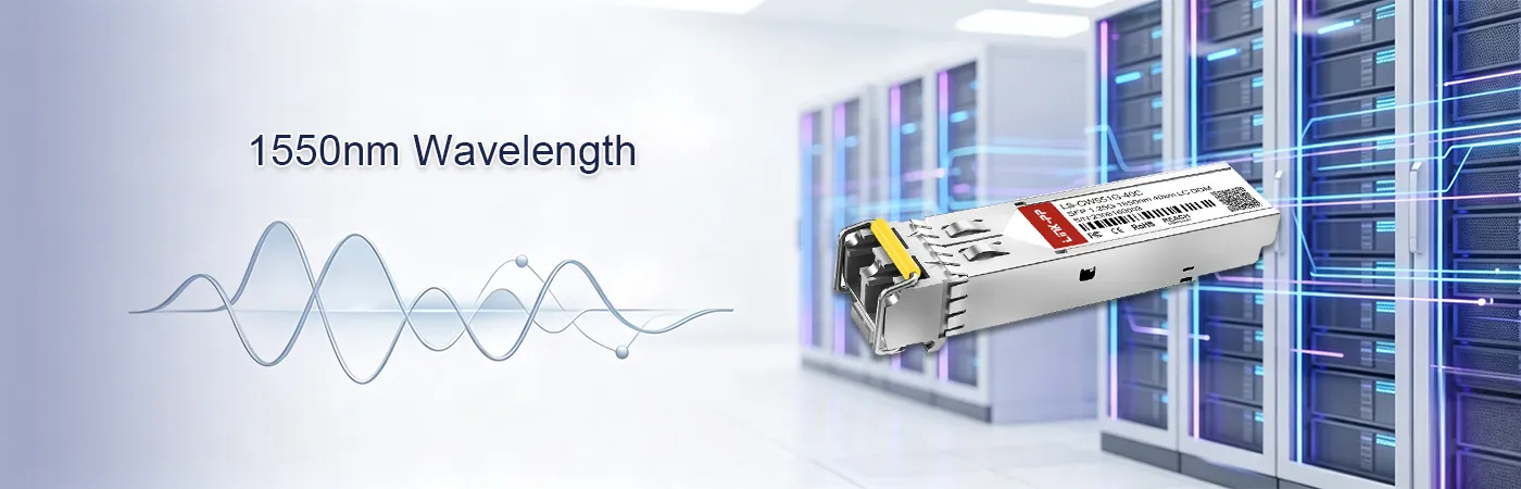 LS-CW551G-40C Module with 1550nm Wavelength