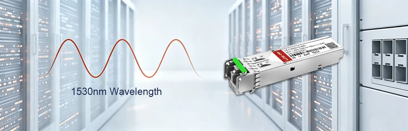 SFP-GE-LH40-SM1530-CW Module with 1530nm Wavelength