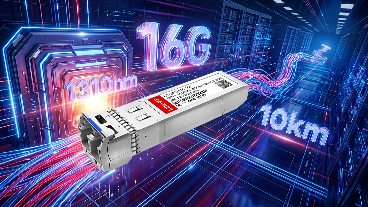 Technical Synergy: LINK-PP LS-SM3116-10C Meets Brocade SAN Architectures