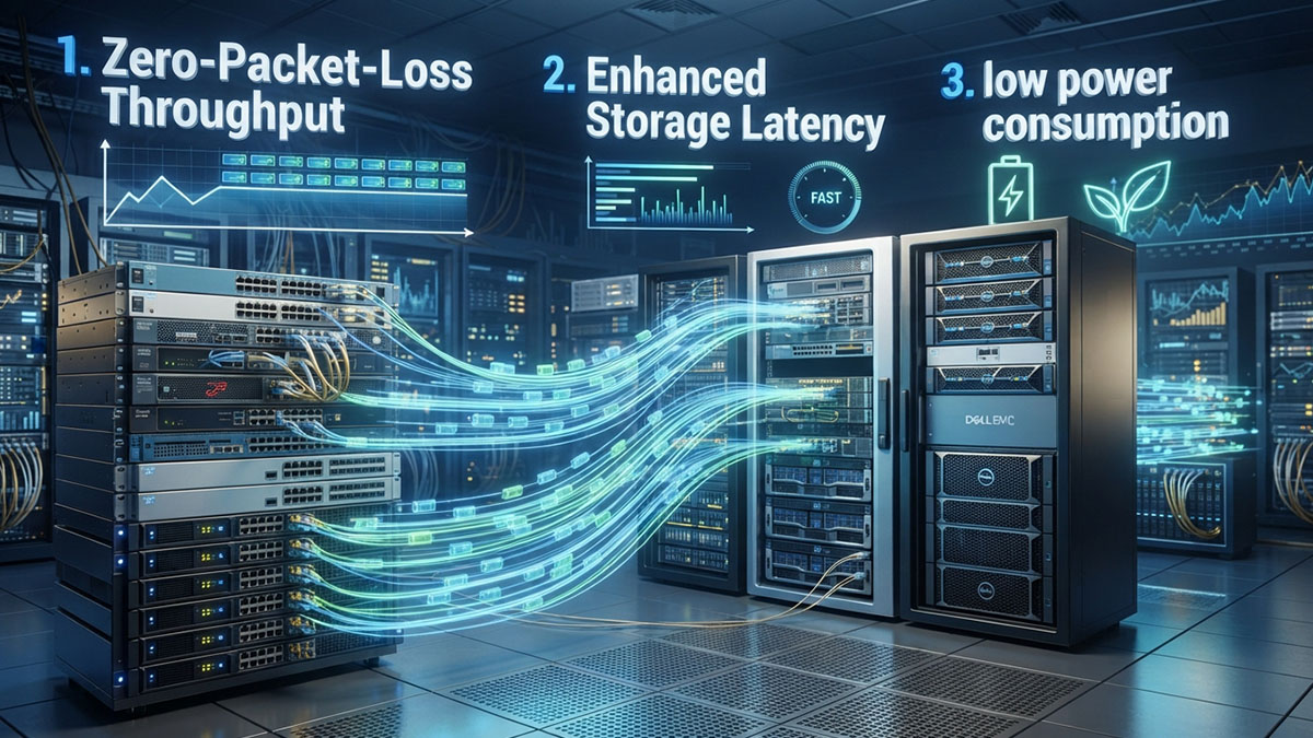 Measurable Value: Banking SAN Infrastructure Performance and Efficiency