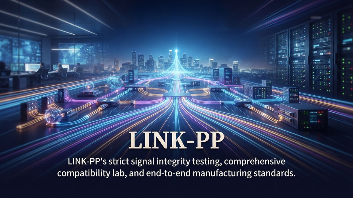 Driving Optical Connectivity Excellence with LINK-PP Solutions